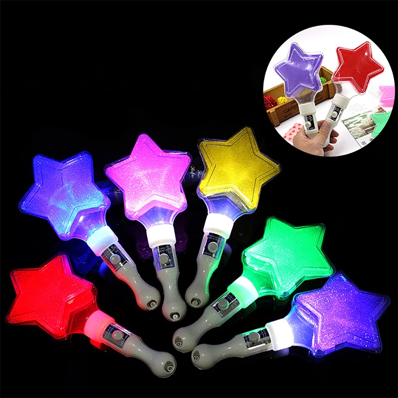 Gậy phát sáng - lightstick đèn LED có sẵn pin YKT