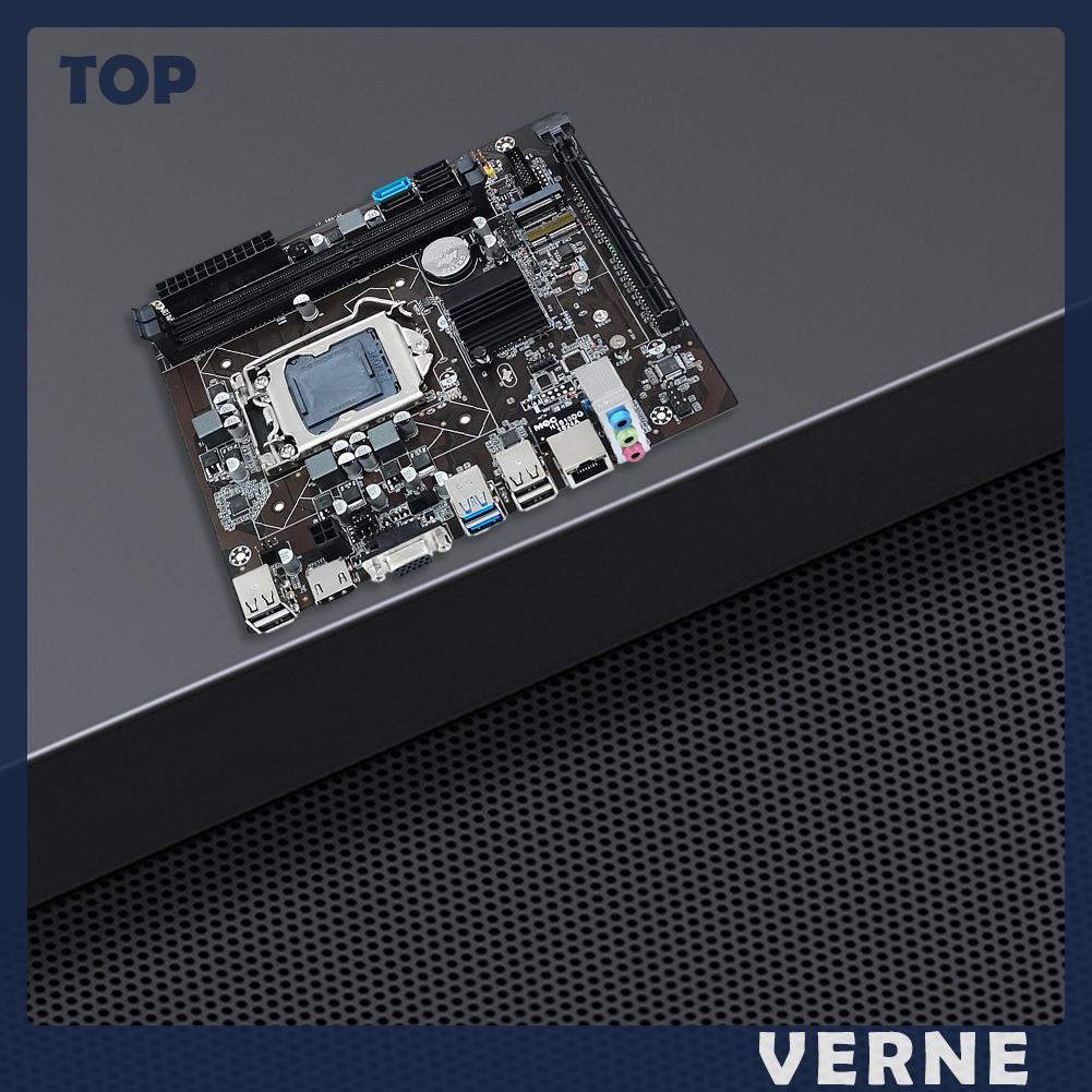 Bo Mạch Chủ b75 1600mhz lga1155 m-Tx ram 16gb Cho i5 3470Ccpu