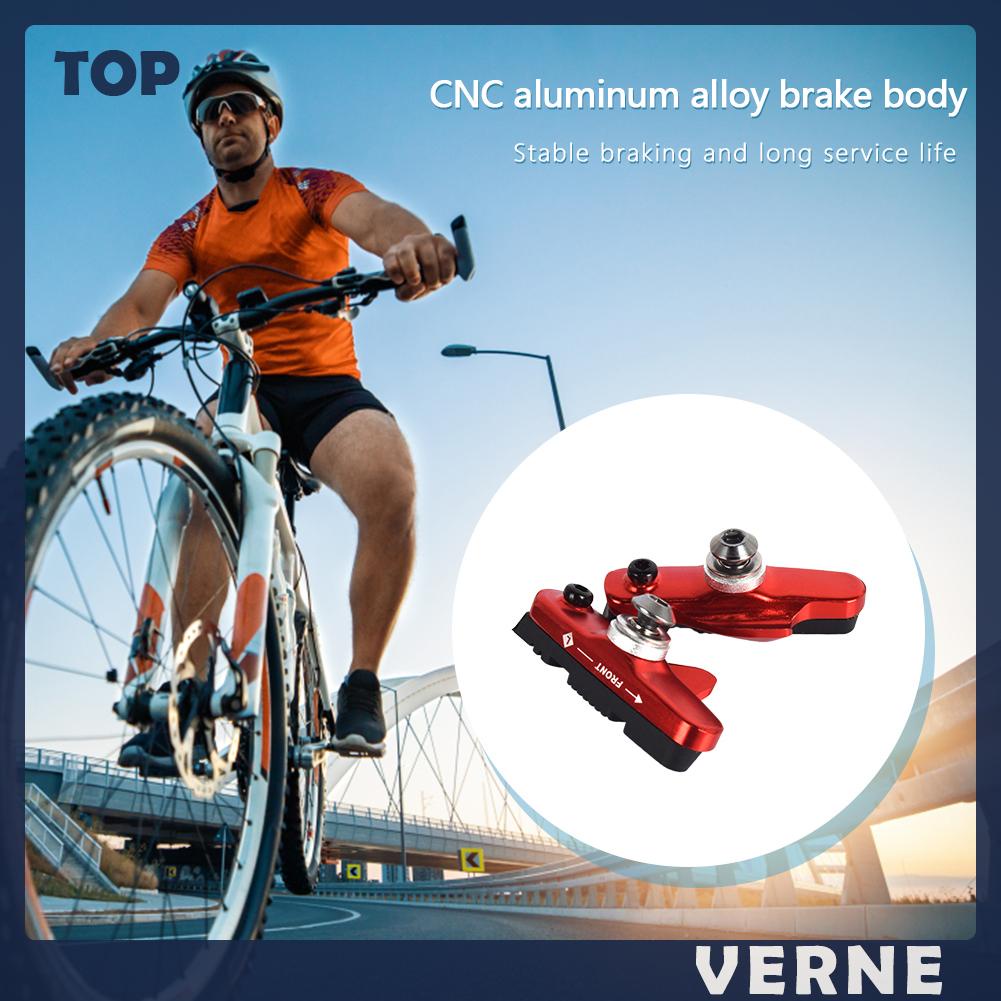 1 Cặp Má Phanh Cao Su Yên Tĩnh Cho Xe Đạp Leo Núi mtb