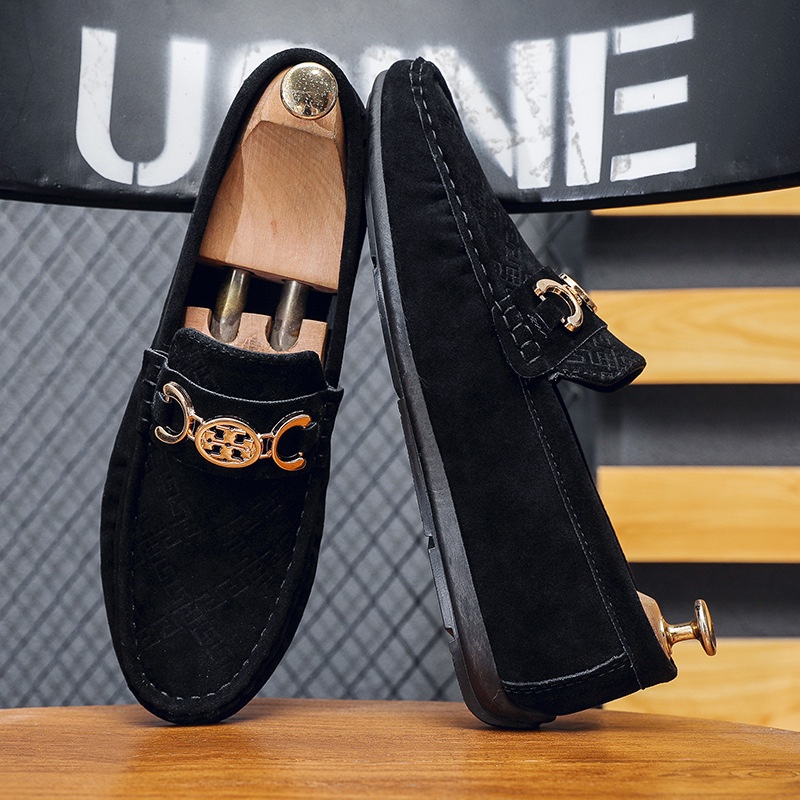 Giày Lười Da Thời Trang Lịch Lãm Cho Nam