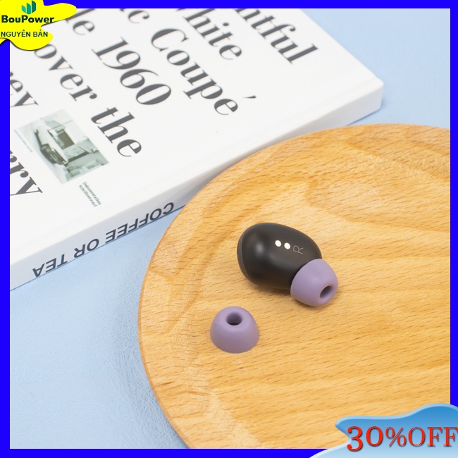 Boupower 5 Cặp Nút Bịt Tai Nghe bluetooth Bằng Silicon Chống Bụi Cho pixel buds pro
