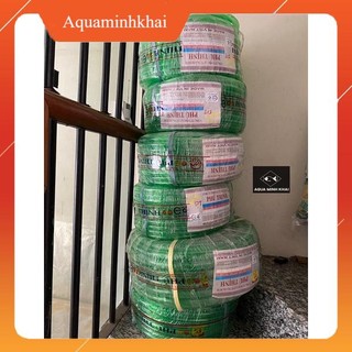 Ống nước, dây xanh chống gập Phú Thịnh bể cá 1m