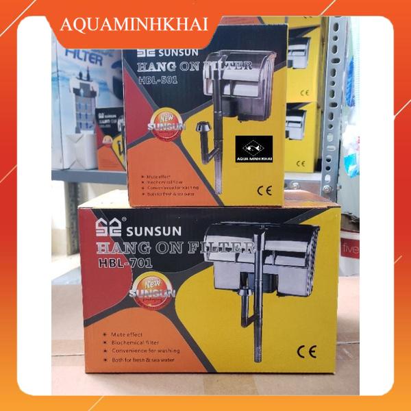 Máy Lọc Thác Sunsun HBL 501 cho bể cá cảnh