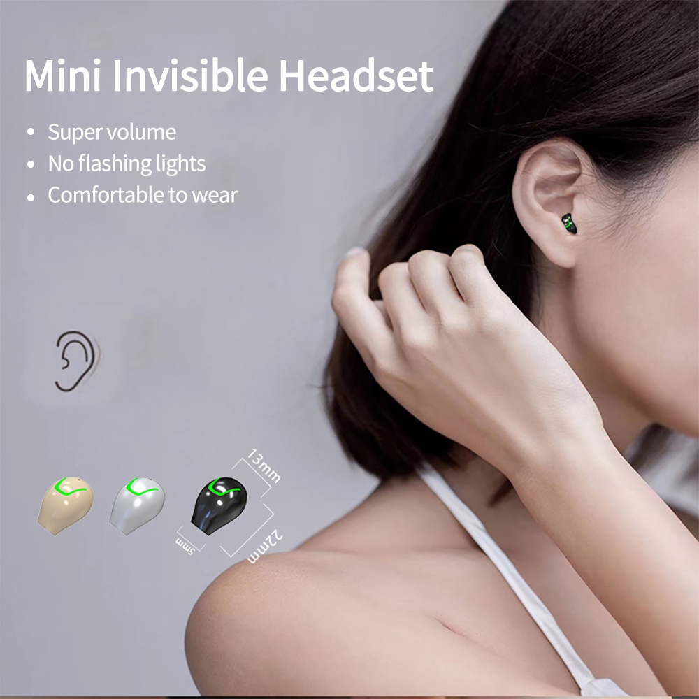 Tai Nghe Nhét Tai mini21 bluetooth Âm Thanh hifi Chất Lượng Cao