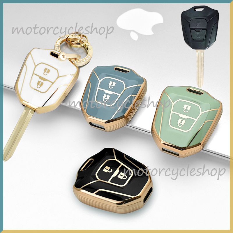 Vỏ tpu Bảo Vệ Chìa Khóa Xe Hơi isuzu x series d-max mu-x 2021 2022 2023 Muji