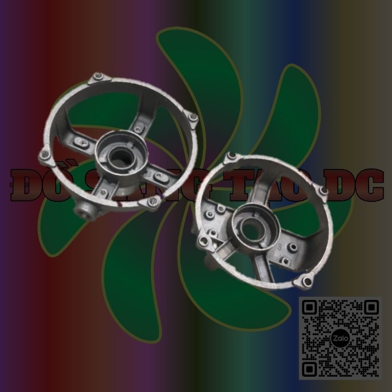 Nắp nhôm chụp đầu quạt