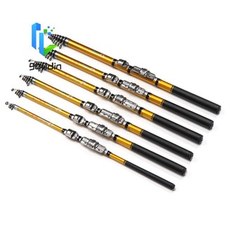 GOFIDIN câu lure GOFIDIN bằng carbon 1.5/ 1.8/ 2.1/ 2.4/ 2.7/ 3m có thể rút lại độ nhạy cao