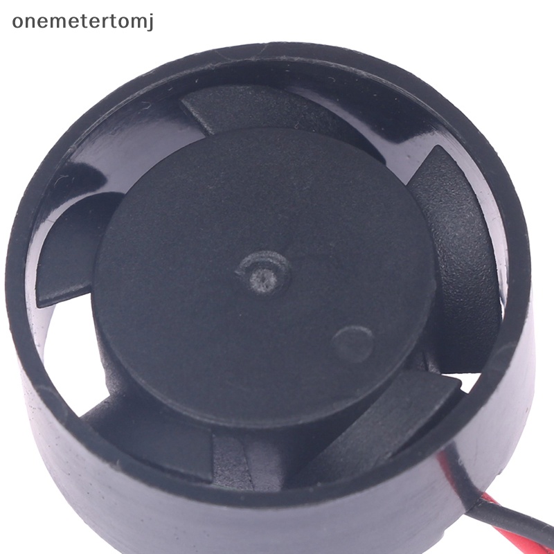 Onemetertomj 1 Quạt Tản Nhiệt mini Tròn 25.5x10mm 5 / 9 / 12 / 24v Cho Đèn led