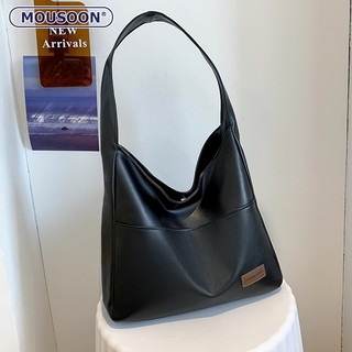 Mousoon túi xách đeo chéo thời trang nữ phong cách retro mới
