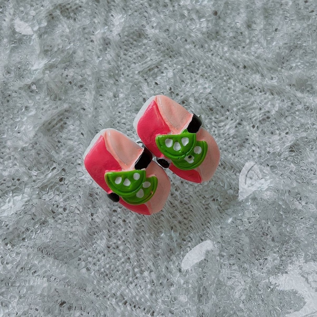 Kẹp Tóc Hình sushi Dễ Thương Vui Nhộn Phong Cách Nhật Hàn