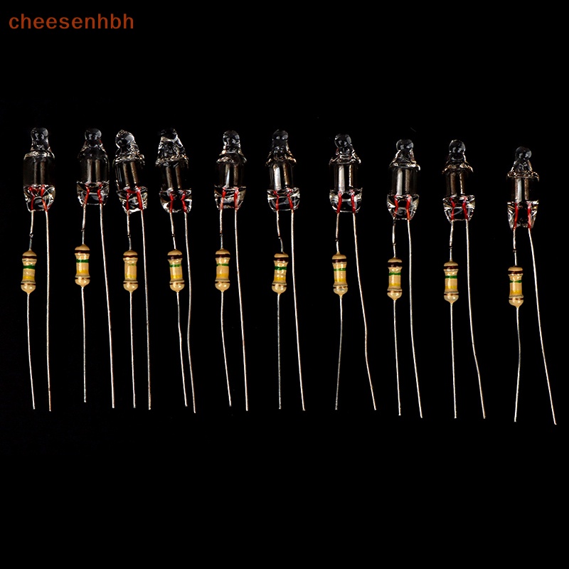 Set 10 Bóng Đèn neon 4 * 10mm 5 * 13mm Đa Dụng Chất Lượng Cao