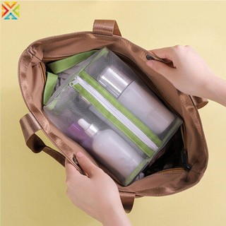 Túi Lưới Đựng Đồ Trang Điểm Du Lịch