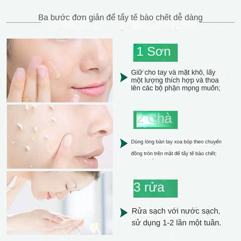 Aloe gel Tẩy Tế Bào Chết Nhẹ Nhàng Làm Sạch Sâu 100g