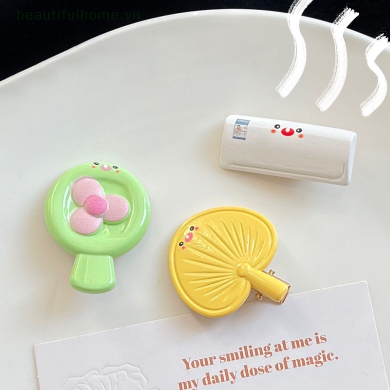 Kẹp Tóc Hai Bên Hình Hoạt Hình Dễ Thương Sáng Tạo Cho Bé Gái