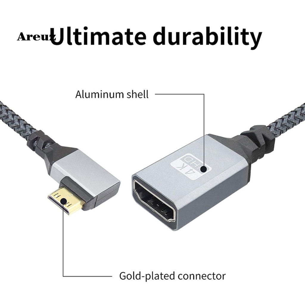 Dây Cáp Chất Lượng Cao Chuyển Đổi Từ laptop Sang tv hd-compatible 4k hdmi Cho ultra hd tv laptop