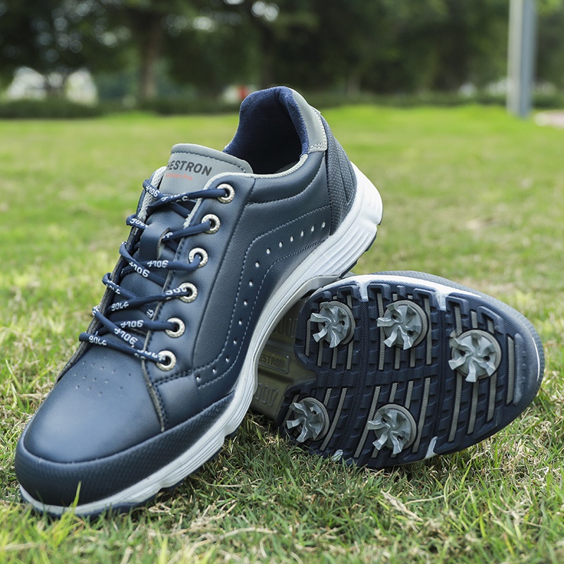 Giày Thể Thao Chơi golf Chống Trượt Chống Nước Cho Nam