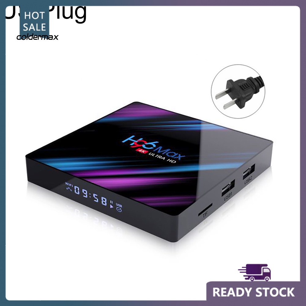 Tv box h96 max Băng Tần Kép 4k 24g / 5g wifi led Cho Hệ Thống android 90 Và Phụ Kiện