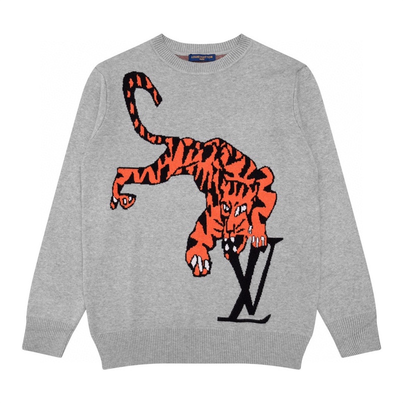 L-v-đồ Lót Dệt Kim Hai Mặt Bằng Len Dệt Kim Hai Mặt Hình Hổ Thoải Mái Và Mềm Mại Co Giãn Rất Co Giãn Tốt Nhìn Và Chuyển Động Phong Cách unisex