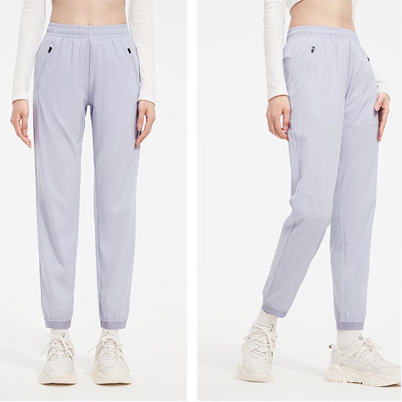 CAMEL SPORTS Quần Dài Thể Thao Dáng Rộng Thoáng Khí Có Dây Rút Thời Trang Cho Nữ