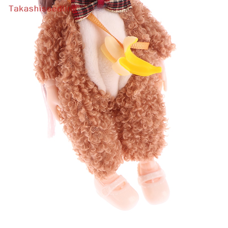 Bộ Búp Bê Công Chúa Nhỏ 17cm Dễ Thương Xinh Xắn Cho Bé Gái