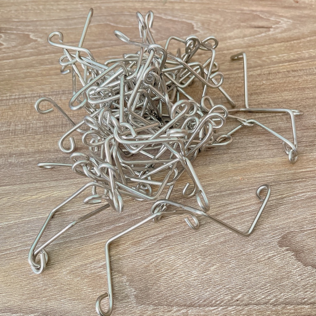 Pát Kẽm Pát Giữ Bình Dầu Chất liệu Inox304 siêu sáng