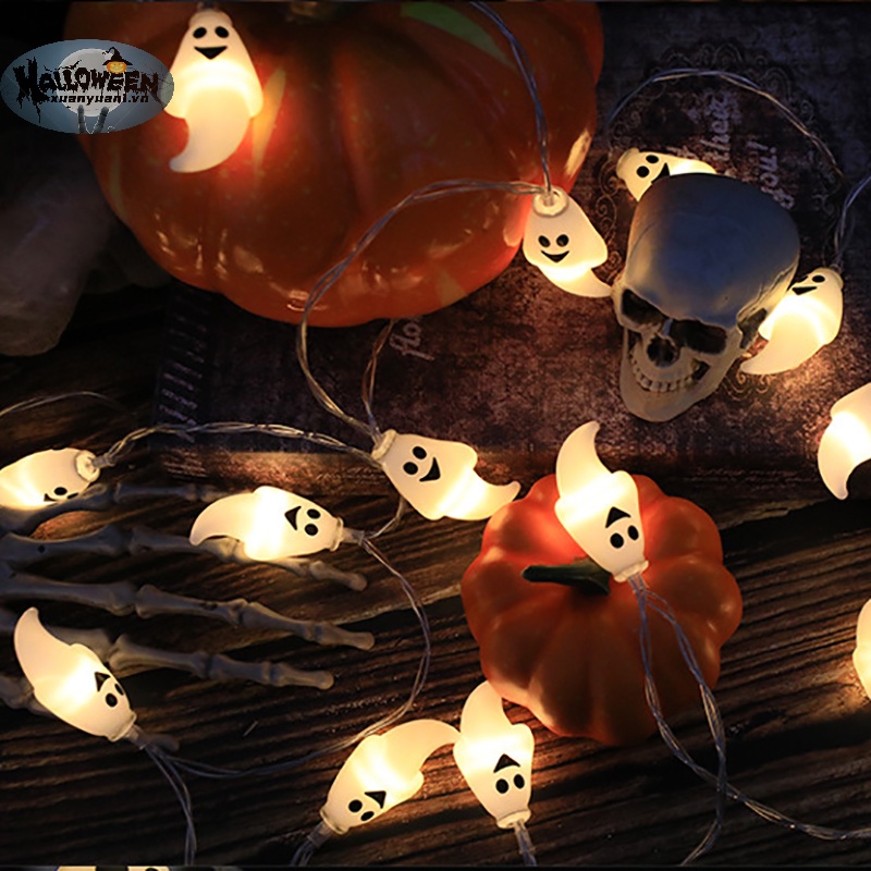 Dây Đèn Led 10 Bóng 1.5m Trang Trí halloween