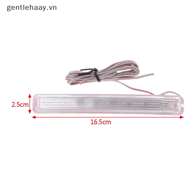 Gg Set 2 Đèn led Hổ Phách 9 smd12v Gắn Gương Chiếu Hậu Xe Hơi vn