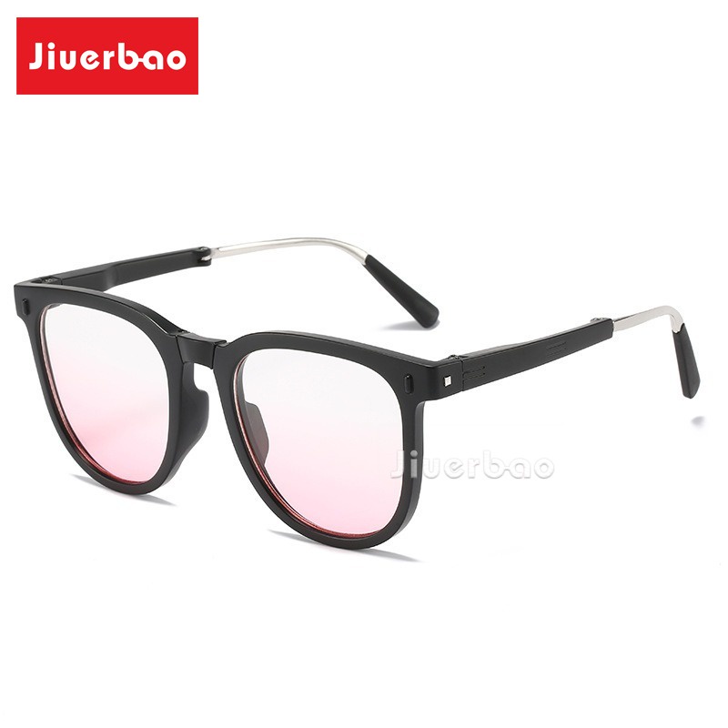 Mới Kính Mát Vuông Chống Tia uv400 Thời Trang Cho Nam Nữ