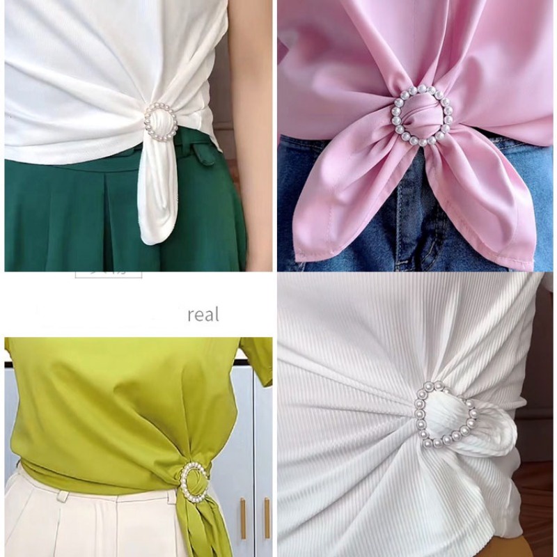 Khóa Cố Định Dây Thắt Nút Cố Định Áo Thun Đa Năng