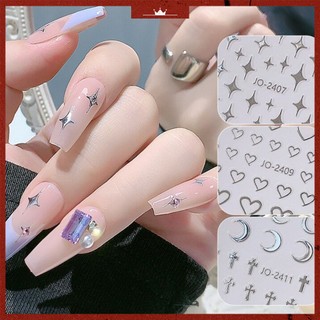 Đá pha lê dán trang trí móng tay nghệ thuật