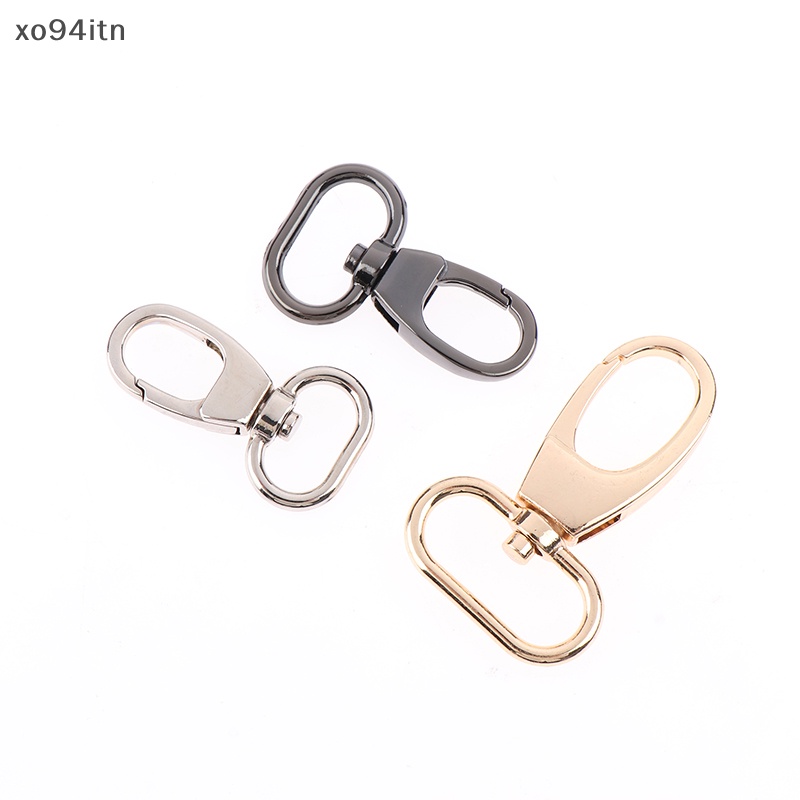 Tn Set 2 Móc Khóa 15mm-25mm Bằng Kim Loại