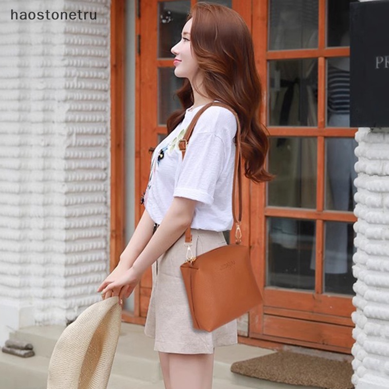 Set 4 Túi Xách Da pu Thời Trang Cho Nữ