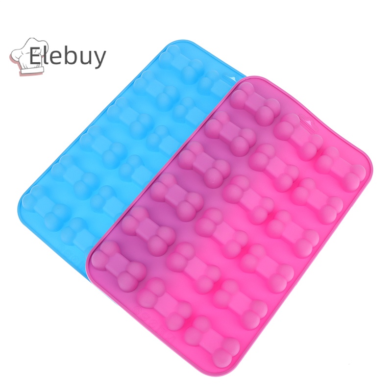 Khuôn silicone Làm Bánh Hình Khúc Xương 18 Ngăn