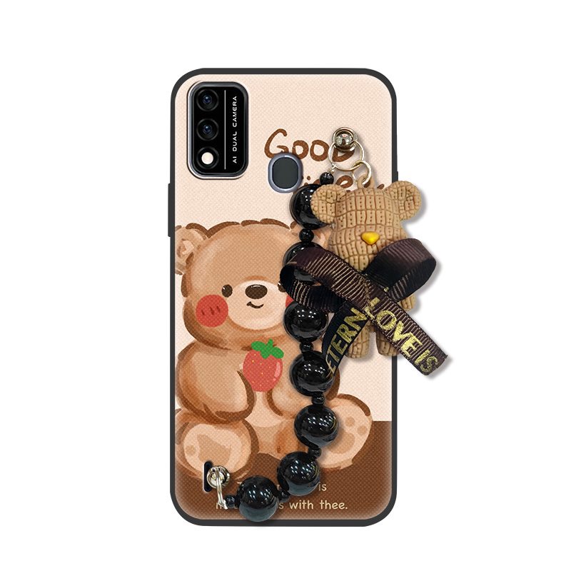 Dirt-resistant Cartoon Phone Case For Itel A48 soft case Simplicity Waterproof silicone cute Anti-knock Skin-friendly feel