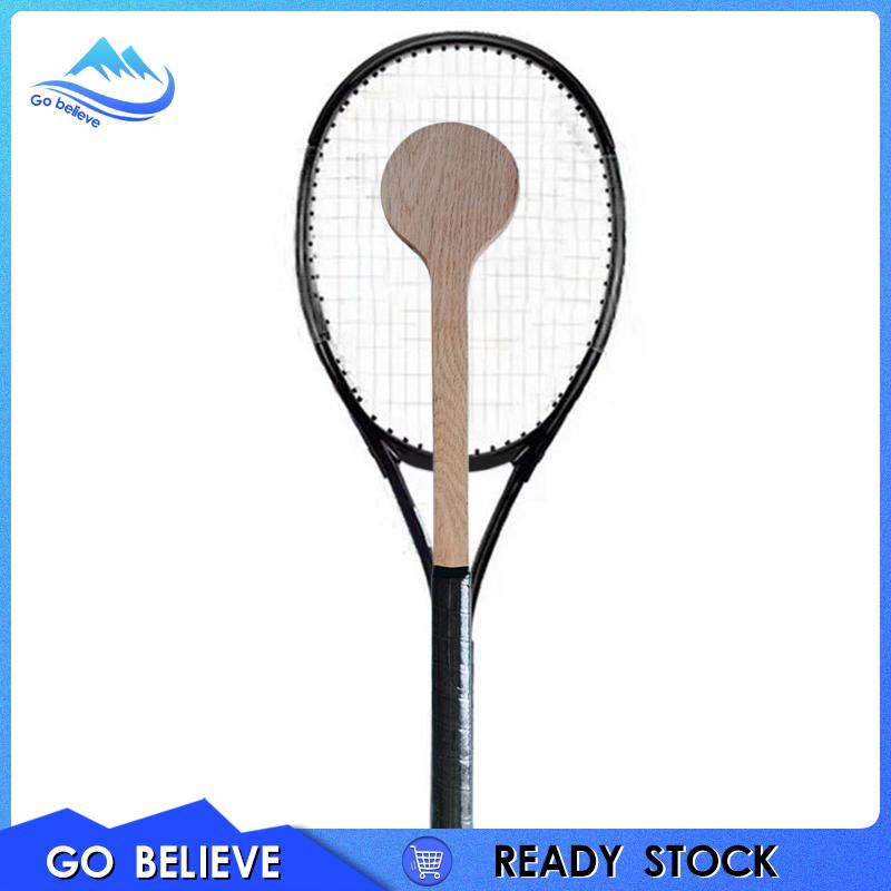 Vợt Đánh tennis Bằng Gỗ Trọng Lượng Nhẹ Chất Lượng Cao