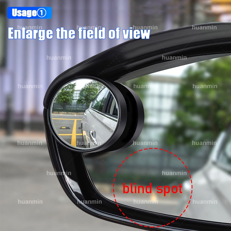 Tấm Che Mưa Hình Tròn Chống Thấm Nước Cho Gương Chiếu Hậu Xe Hơi mazda 2 3 5 6 8 cx3 cx5 cx30