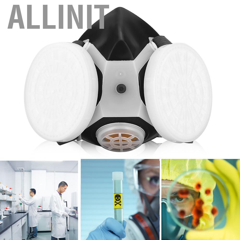 Allinit Face Guard  Silicone Mouth Muffle for Industrial Grinding