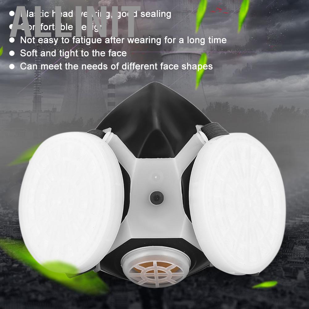 Allinit Face Guard  Silicone Mouth Muffle for Industrial Grinding