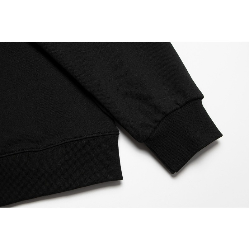 Áo hoodie Cổ Tròn In logo 23ss Thời Trang Cho Nam Nữ