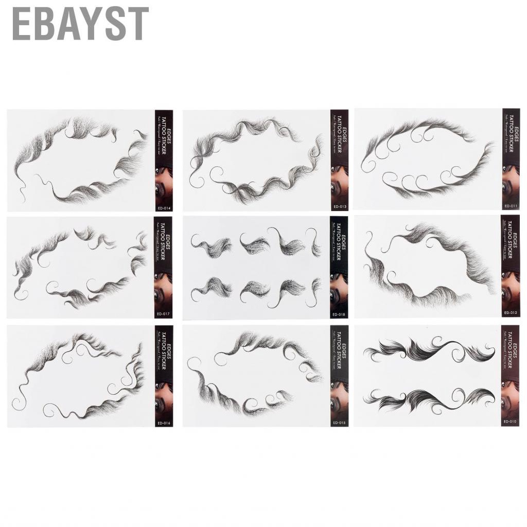 Ebayst Fake Hairline  Women Natural Edge Hair Tattoo