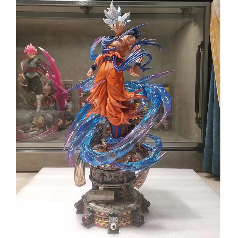 MH91 - Mô Hình Cao Cấp Son Goku Ultra Instinct Bản Năng Vô Cực Cao 50cm Siêu To - Mô Hình SẴN HÀNG