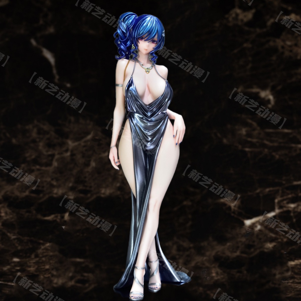 Aazur lane st... Mô Hình louis Mặc Đầm Hai Chiều Handmade Quyến Rũ