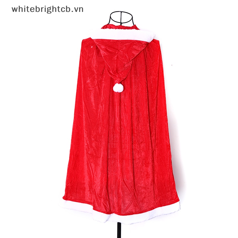 Áo Choàng Hóa Trang Ông Già Noel / Giáng Sinh / halloween 2023