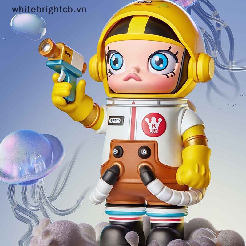 Mô Hình Đồ Chơi Nhân Vật molly mega series 2023 Giáng Sinh / / space molly mega Phiên Bản Giới Hạn