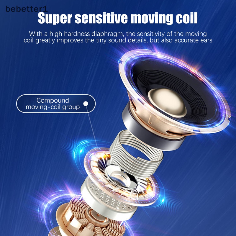 Tai Nghe Nhét Tai Không Dây Kết Nối Bluetooth bebetter1 Có mic Phong Cách Thể Thao Cho Mọi Dòng Điện Thoại