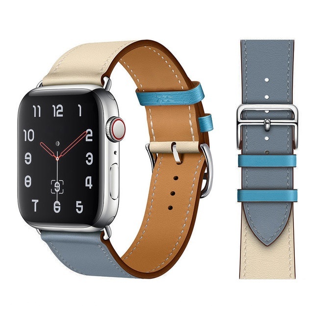 Da Dây Đeo Tay Thay Thế Cho Đồng Hồ apple watch 44mm 45mm 42mm 41mm 40mm 38mm 49mm series 4 5 6 se 7 8 ultra