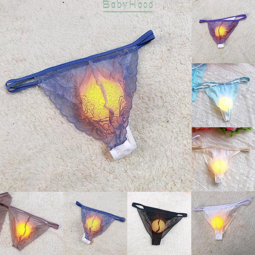 Quần Lót Dây g-string Phối Ren + size Cho Mọi Mùa Cho Nam#BBHOOD