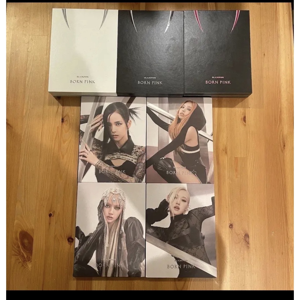 ALBUM BLACKPINK - BORNPINK có sẵn