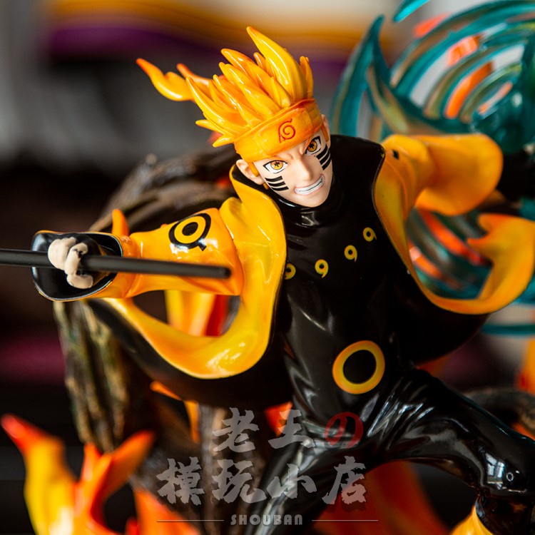 Mô hình - Naruto Cửu Vĩ hàng siêu khủng chất lượng SẴN HÀNG