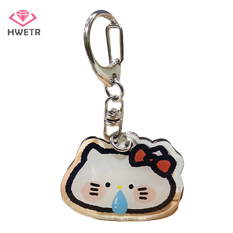 Móc Khóa Hình Chú Chó / Thỏ melody hwetr Schot kulomi pacha Dễ Thương Mới